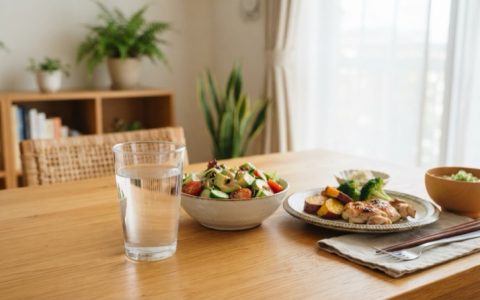 Uống nước trước và sau bữa ăn: thời điểm nào hợp lý?